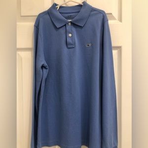 Vineyard Vines long sleeve polo